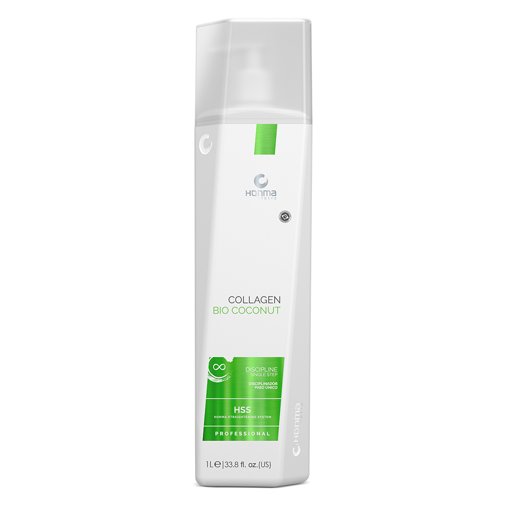 Logo Discipline Hair Straightening Bio Coconut Collagen